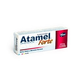 ATAMEL FORTE 650MG 10TAB