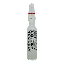 ATROPINA 1MG/ML X 1 AMP. I.V-I.M