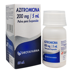 AZITROMICINA 200MG / 5ML SUSP. PED. X 30ML DROTAFARMA