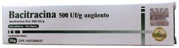 BACITRACINA 500UI UNGUENTO X 20 GR DAC