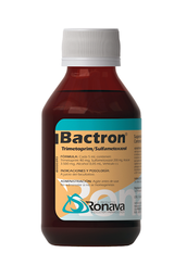 BACTRON (TRIMETROPIN-SULFA) JBE 40MG-200MG/5ML X 100ML