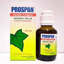 PROSPAN HEDERA HELIX 7MG/ML JBE X 100 ML