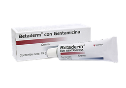 BETADERM BETAMETASONA GENTAMICINA CREMA X 15GR