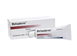 BETADERM CREMA X 15GR BETAMETASONA