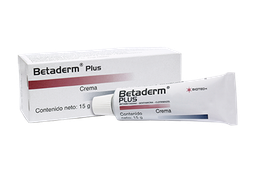 BETADERM PLUS CREMA X 15 GR BETAMETASONA