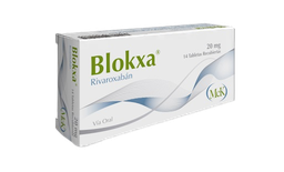 BLOKXA (RIVAROXABAN) 20MG X 14 TAB. (MCK)