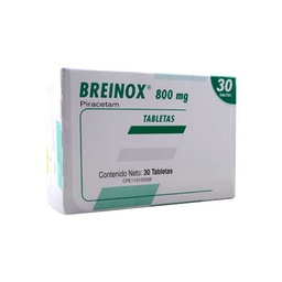 BREINOX 800MG 30TAB PIRACETAM