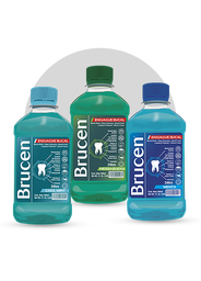 BRUCEN ENJUAGUE BUCAL SABOR SURTIDO X 250 ML