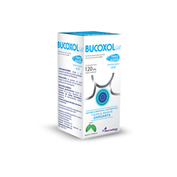 BUCOXOLGAR MENTA SOL 120ML bencidamina y cetilpiridinio