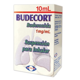 BUDECORT (BUDESONIDA) 1MG/ML SOL. P/NEBULIZAR