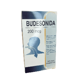 BUDESONIDA INH. 200 MCG X 200 DOSIS DISTRILAB