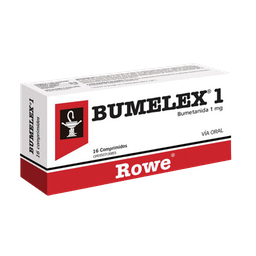 BUMELEX 1 MG X 16 COMP BUMETANIDA