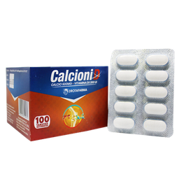 CALCIONI D CALCIO+VITAMINA D3 X 10 TAB DROTAFARMA
