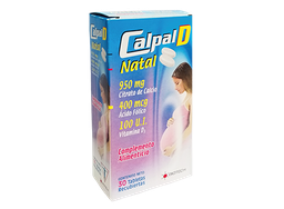 CALPAL D NATAL X 30 TAB