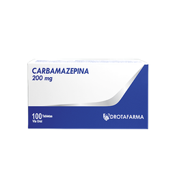 CARBAMAZEPINA 200 MG  X 10 TAB DROTAFARMA