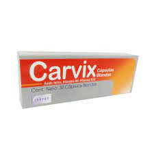 CARVIX AC FOLICO B6 B12 X 30 CAP. BLANDAS 