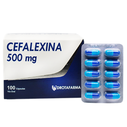 CEFALEXINA 500 MG X 10 CAP DROTAFARMA