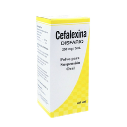 CEFALEXINA SUSP. 250ML/5ML X 60 ML DROTAFARMA
