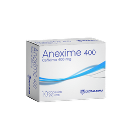 CEFIXIMA TAB 400 MG X 10 DROTAFARMA