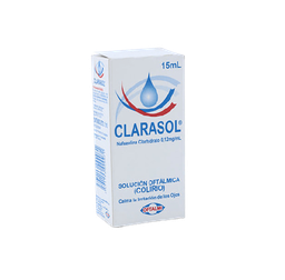 CLARASOL SOLUC OFTALMICA X 15 ML NAFAZOLINA