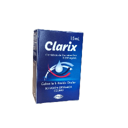 CLARIX (OXIMETAZOLINA) SOL. OFT. X 15ML