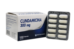 CLINDAMICINA 300MG X 10 CAP 2N