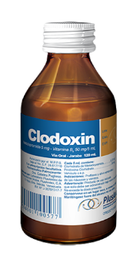 CLODOXIN 5MG/ML JBE. X 120ML METOCLOPRAMIDA