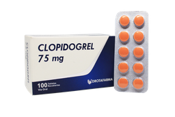 CLOPIDOGREL 75 MG X 10 TAB. DROTAFARMA PHARMARIS