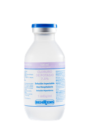 CLORURO DE POTASIO 7,5% SOL. X 100 ML KCL  BEHRENS)