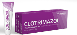 CLOTRIMAZOL 1% CREMA VAG. X 50 GR. TIARES-DAC