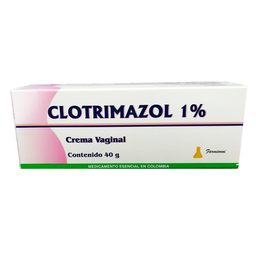 CLOTRIMAZOL 1% CREMA VAGINAL X 40GR FARMIONNI- COASPHARMA