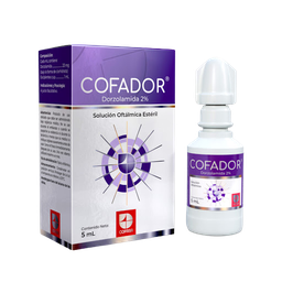 COFADOR (DORZOLAMIDA) 2% SOL. OFT. X 5 ML