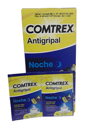 COMTREX ANTIGRIPAL DIA - NOCHE X 1 SOBRE