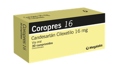 COROPRES (CANDESARTAN) 16MG X 30 COMP.