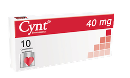 CYNT (SIMVASTATINA) 40 MG X 10 COMP.