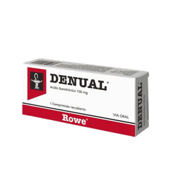 DENUAL (ACIDO IBANDRONICO) 150 MG X 1 COMP