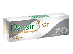 DERAIN 15% CREMA TOPICA X 15 GR.