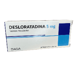 DESLORATADINA 5MG X 10 TAB. SM PHARMA