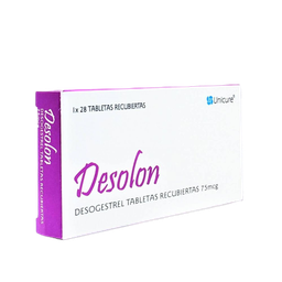 DESOLON DESOGESTREL 75MCG X 28 TAB