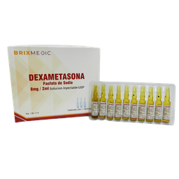 DEXAMETASONA 8MG/2ML X 1 AMP. I.M-I.V BRIXMEDIC-DROTAFARMA