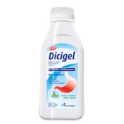 DICIGEL SUSP. (ANTIACIDO) X 240 ML