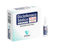 DICLOFENAC SODICO 75MG/3ML X 1 AMP