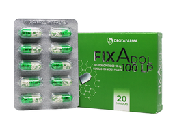 DICLOFENAC POTASICO 100MG X 10 CAPSULAS  FIXADOL
