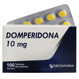 DOMPERIDONA 10 MG X 10 TAB  DROTAFARMA