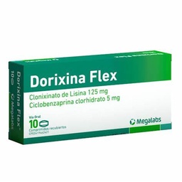 DORIXINA FLEX X 10 COMP