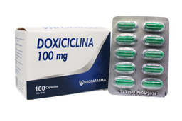 DOXICICLINA 100 MG X 10 CAP DROTAFARMA