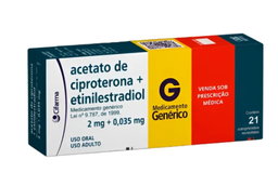 CIPROTERONA - ETINILESTRADIOL 2MG/0,035MG X 21 TAB CIFARMA