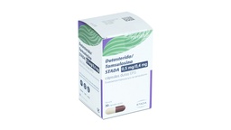 DUTASTERIDE + TAMSULOSINA 0,5MG/0,4MG X 30 CAP. DUTASTAM