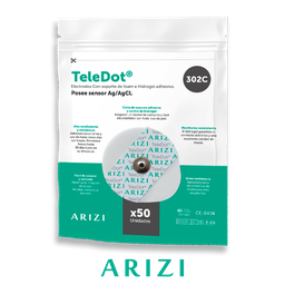 ELECTRODO CIRCULAR ECG ADULTO X 1 UND.