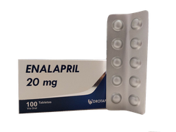 ENALAPRIL  20 MG X 10 TAB DROTAFARMA